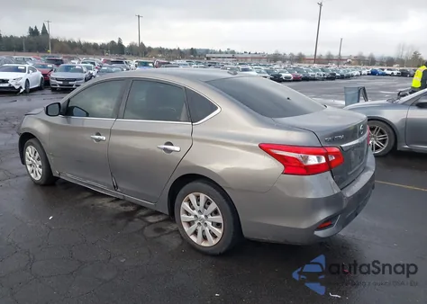 2017 Nissan Sentra Sv из США, поврежденный, VIN 3N1AB7AP9HL655441